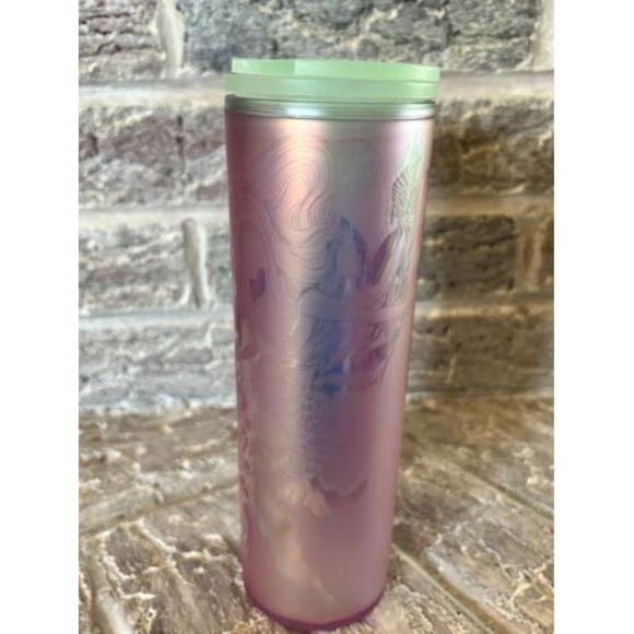 Starbucks Spring Release 2022 Mermaid Double Wall 16oz Tumbler - Picture 5 of 9